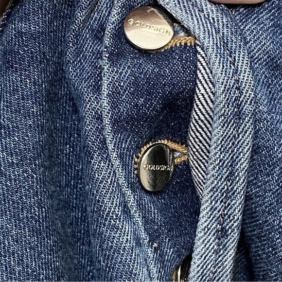 Goldsign Harper High Rise Ankle Crop Jeans 27 - Picture 10 of 11